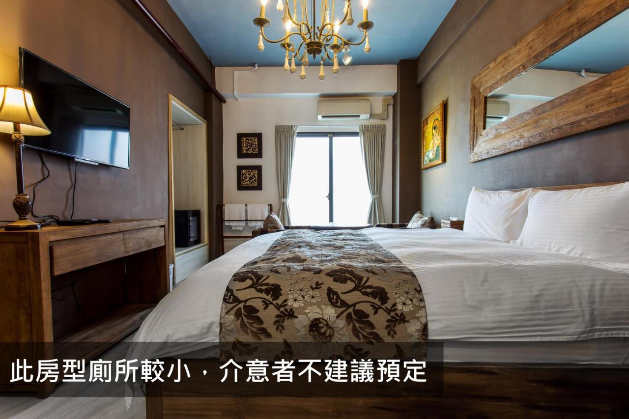 白陽二館-瑞億意象 Mansion 6 Διαμέρισμα Ji'an Εξωτερικό φωτογραφία