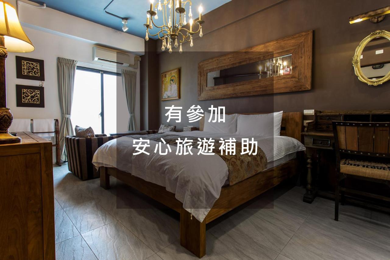 白陽二館-瑞億意象 Mansion 6 Διαμέρισμα Ji'an Εξωτερικό φωτογραφία